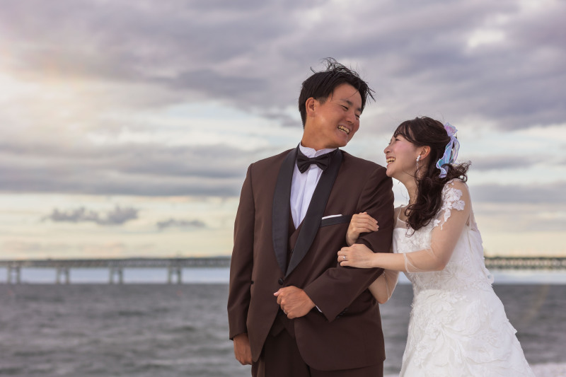 スタジオを飛び出して海へ!