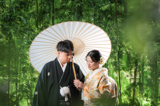 【和装洋装スタジオ】どんな瞬間も思い出に。