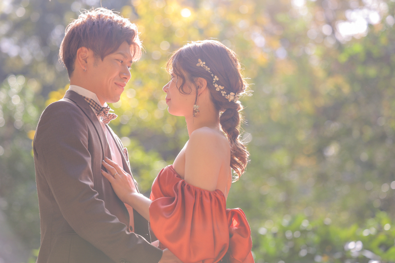 綺麗な自然光の下で