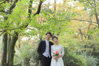 スタジオ マタニティウェディングフォト 画像