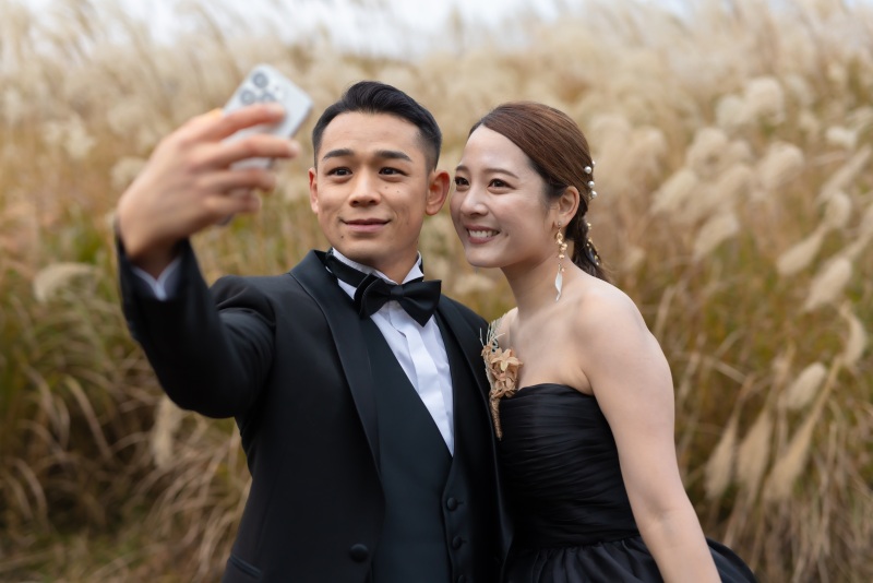 自撮りショット