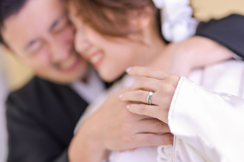 大切な結婚指輪