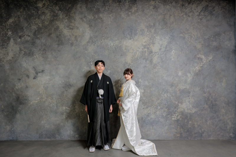 シックな雰囲気も。