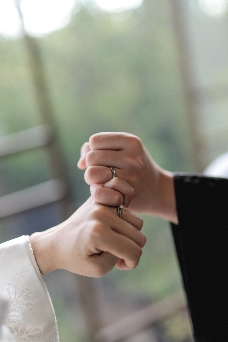 誓いのゆびきりげんまん♩