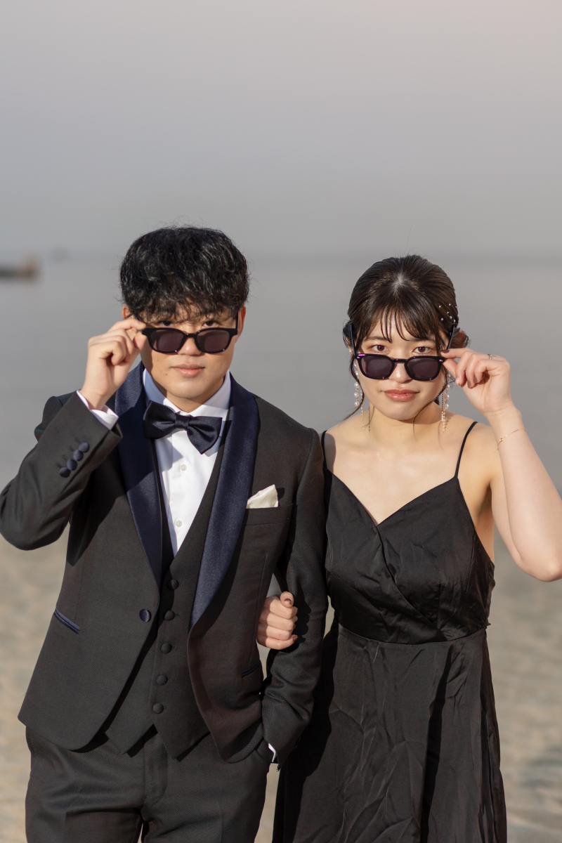 サングラスでかっこよく！