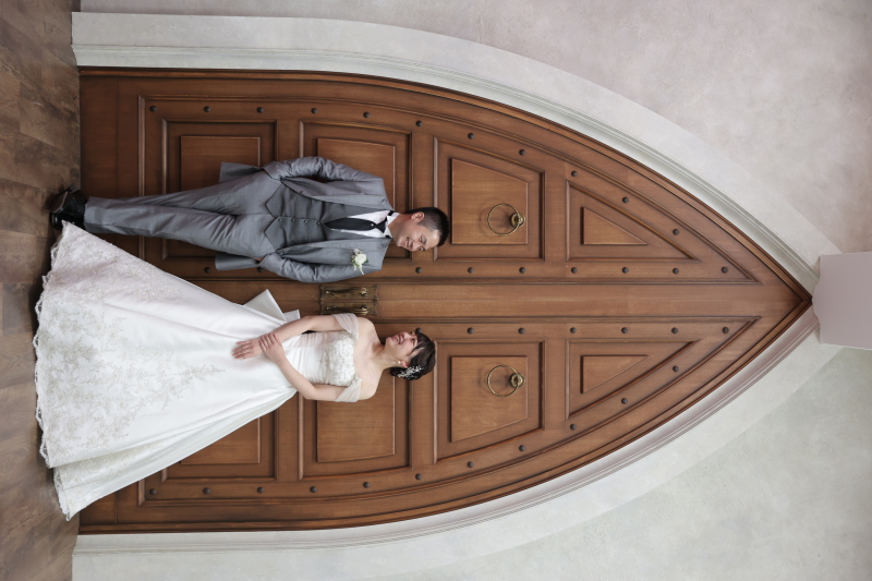 最近流行りの韓国風フォトも♪