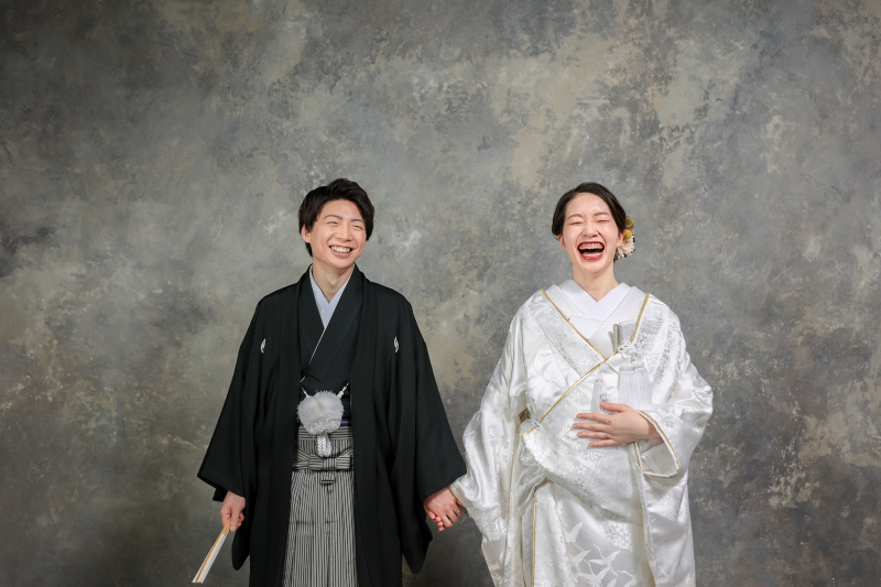 笑顔あふれるお二人!