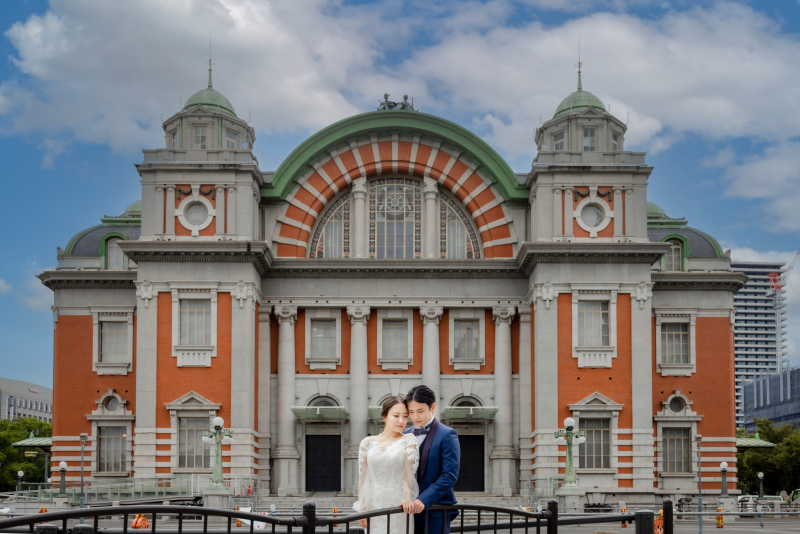 【中之島公園】ドレスロケーション撮影レポート