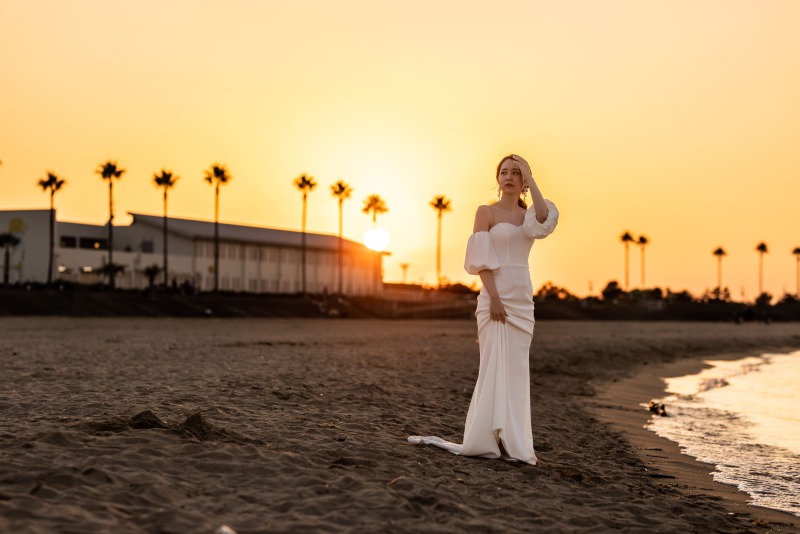 しっかりとポージングの指示もさせていただきます!