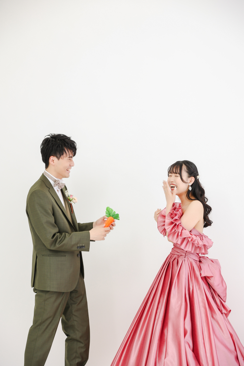 お二人ならではのグッズも！