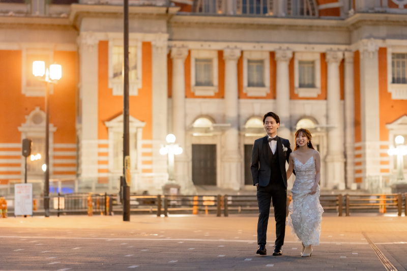 お二人の自然な表情がとても絵になります♪