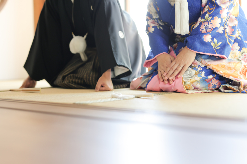 手元のお写真も♪