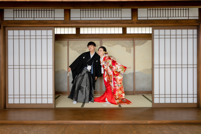 和装も自由に、自分たちらしくあっていい。