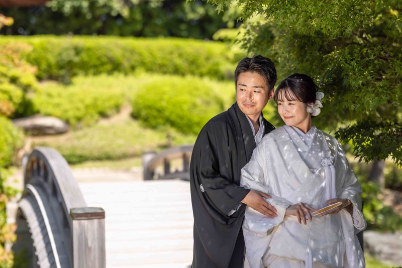 ぎゅっと寄り添って。