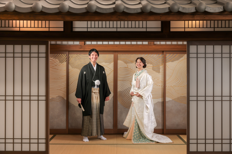 本格的な和装スタジオ