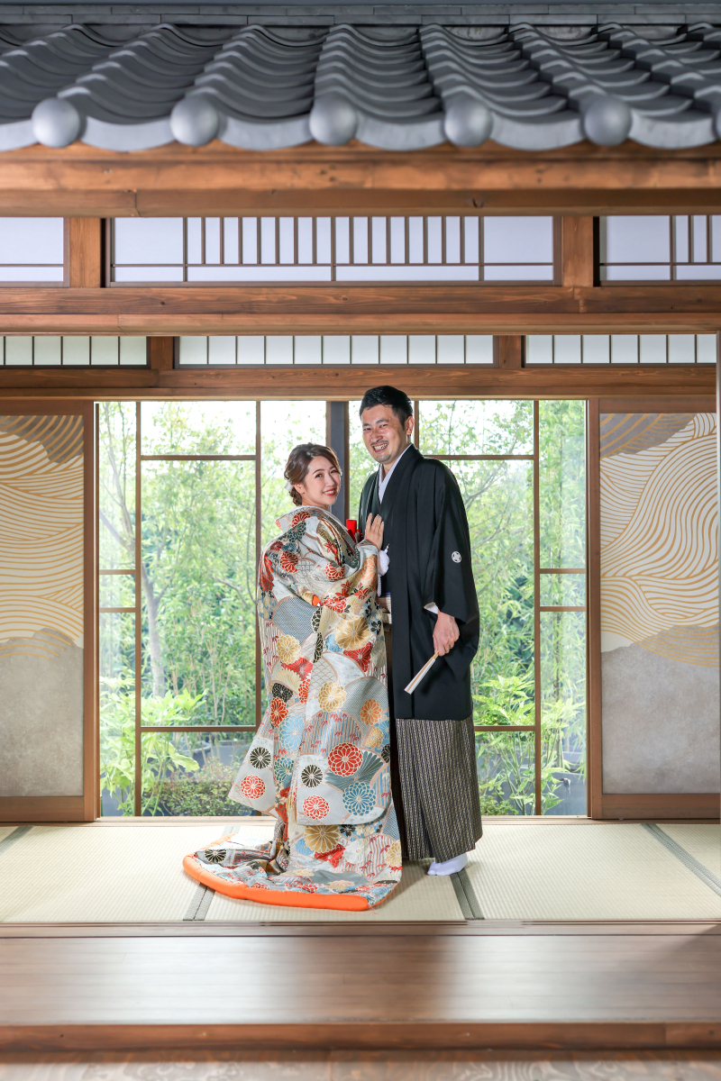 本格的な屋内家屋で様々なシーンを撮影