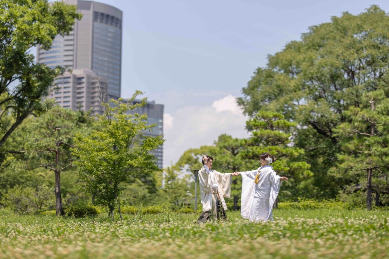 お茶目ショットも♪
