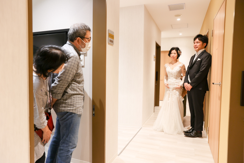 お着替え完了！