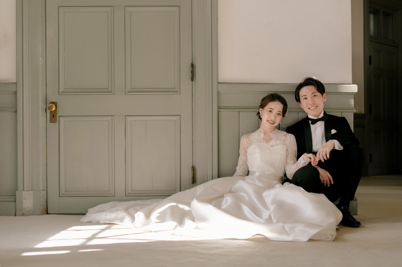 赤煉瓦文化館でレトロな雰囲気を演出