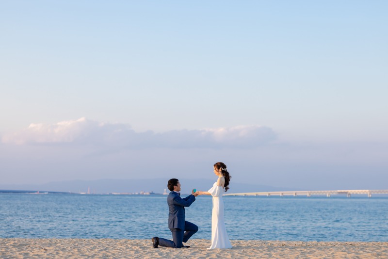 ロマンティックな演出も!