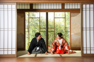 【和装スタジオプラン】お二人だけの世界観！！