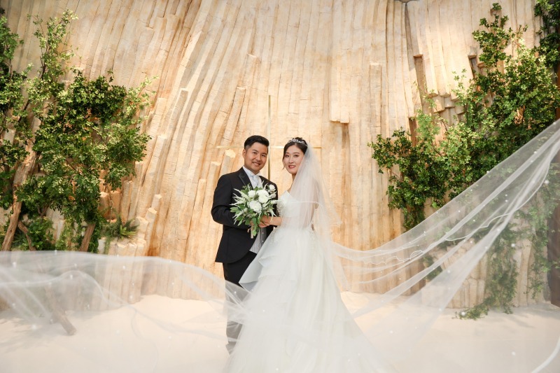 ラストは壮大なチャペルブースで