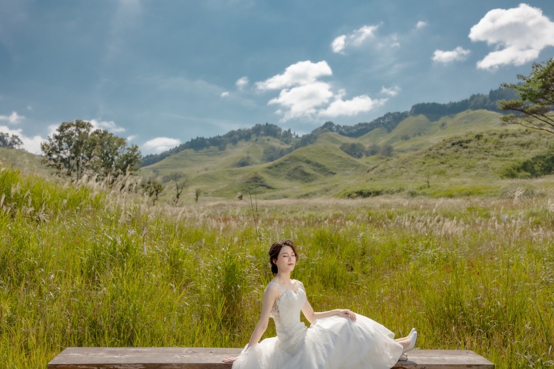 美しすぎる新婦様ソロカット