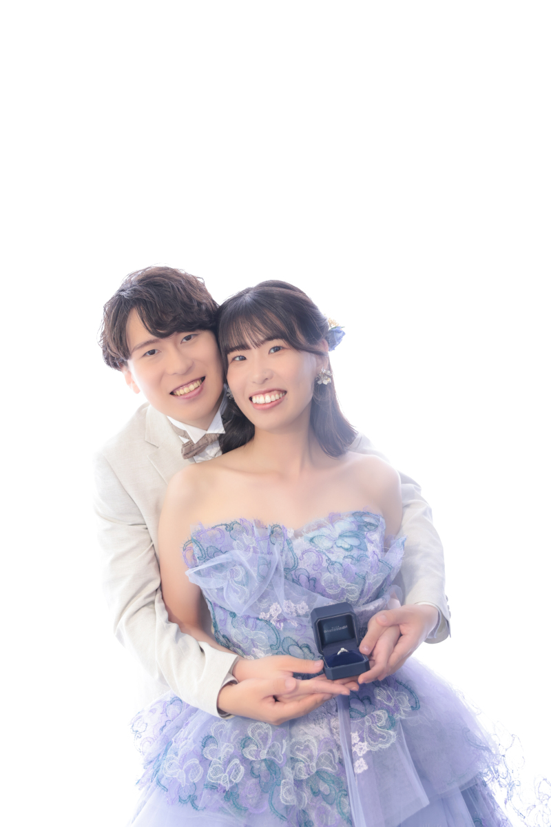 後ろからぎゅっ！