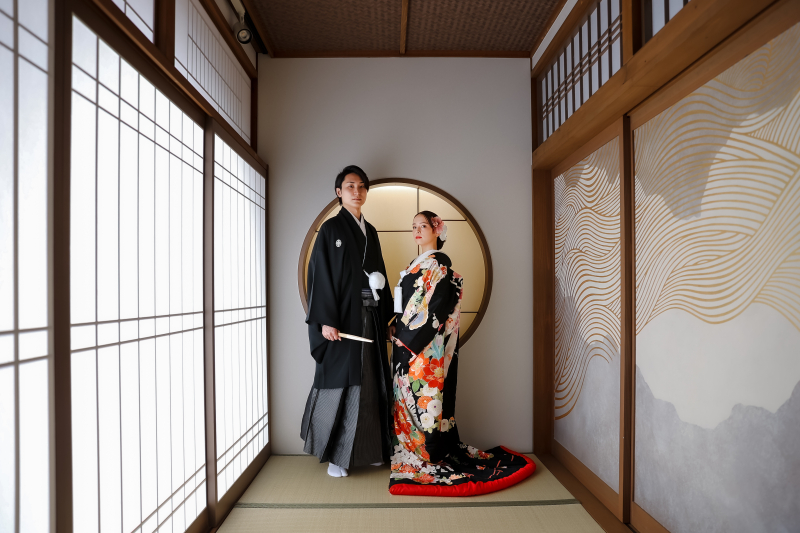 凛とした表情