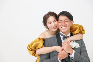 【和装洋装スタジオプラン】お二人だけの一枚を