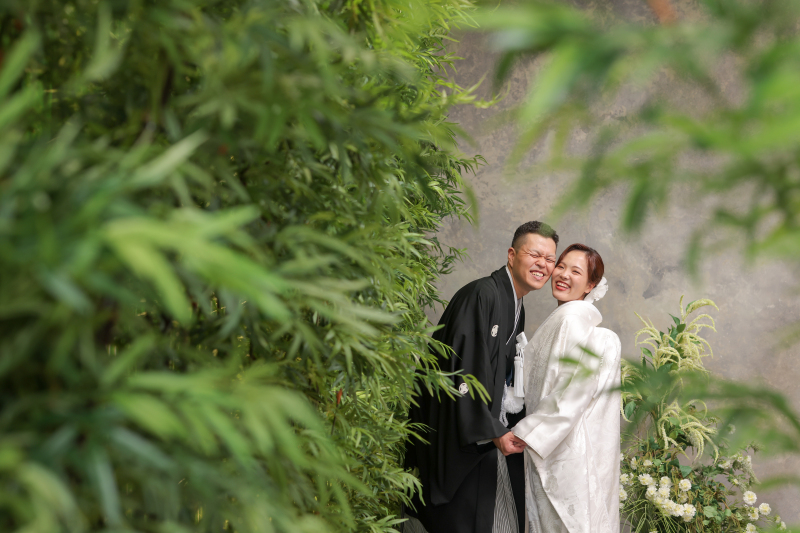 【和装洋装スタジオプラン】笑いあり！笑いしかないフォトウェディング！