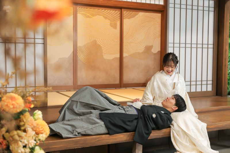 まったり縁側で