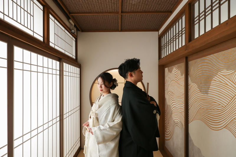 和服でビシッと!