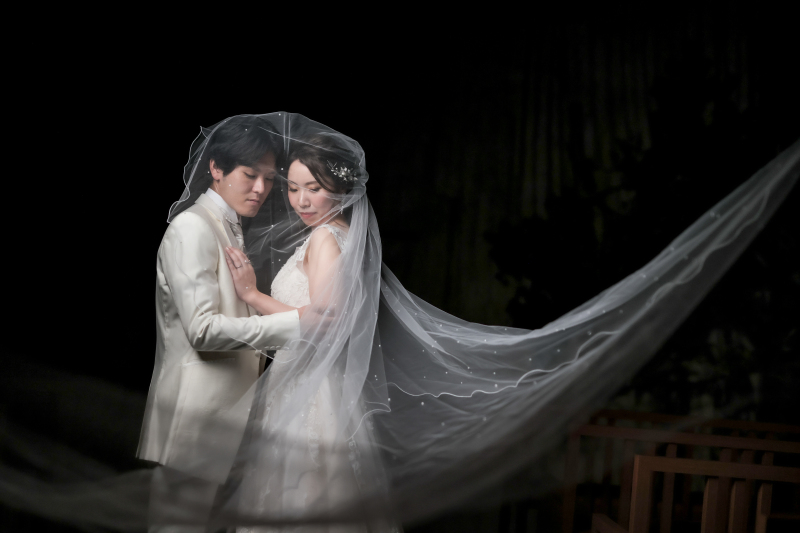 ベールに包まれて