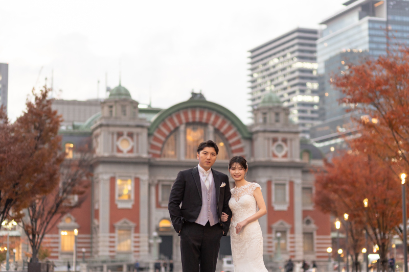  【洋装ロケーションプラン】中之島でロマンチックな撮影を♪