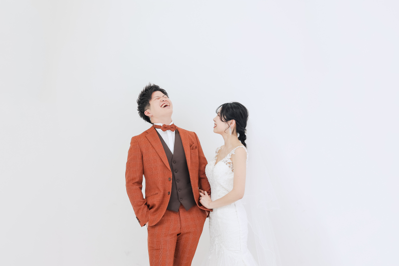 見つめ合って大笑い！