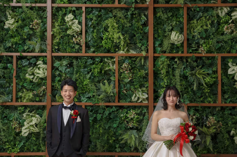 シンプルな背景で！