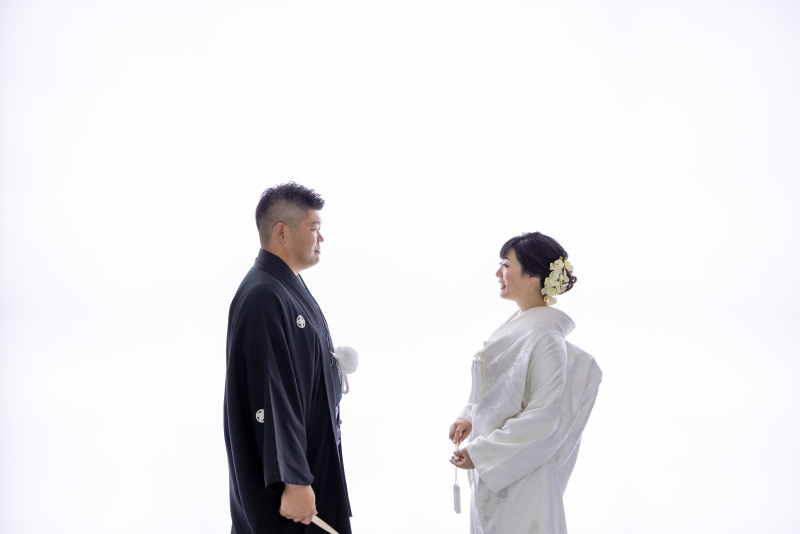 光の中に包まれて