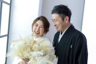 【和装スタジオプラン】大切なご家族との写真も残せます♪