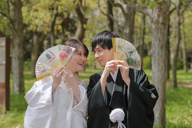 楽しいショットも!