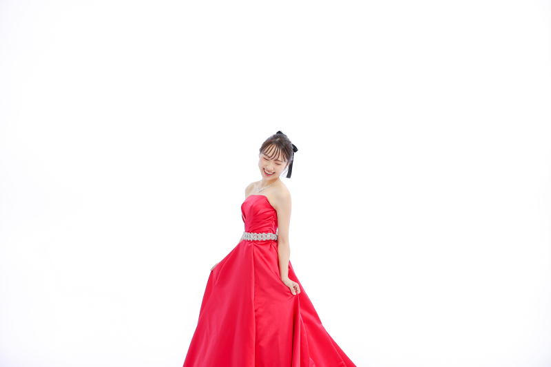 ピンクも着こなして！