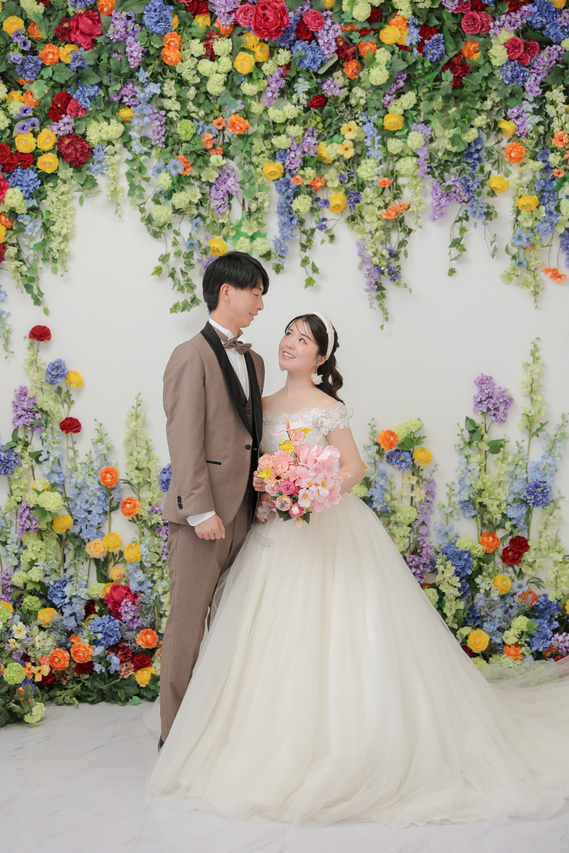 スタジオでの撮影！