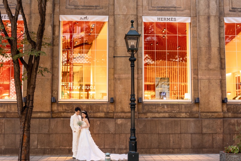 シックな雰囲気も。