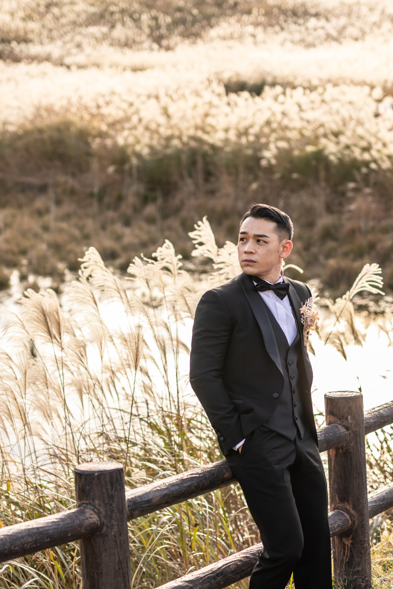 ご新郎様ソロカット