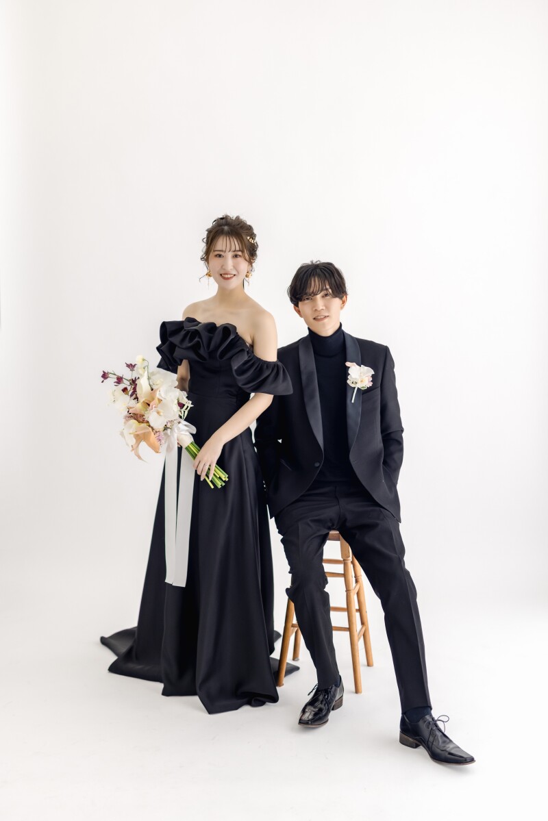 ポイントにブーケを♪