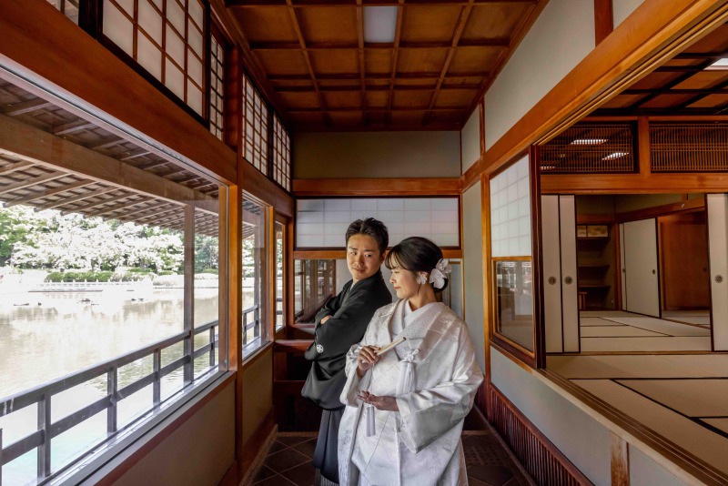 ロケーションでも屋内の雰囲気を！