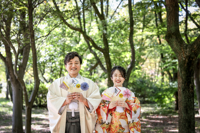 アイテムと一緒に笑顔で一枚✳︎