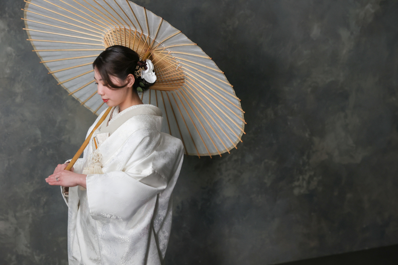 新婦さま1ショット