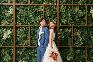 【和装洋装スタジオプラン】クロリで叶う、今までにないフォトウェディングを！