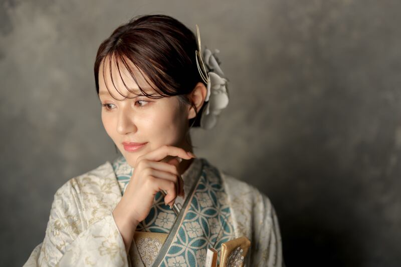 新婦さまお一人ショット